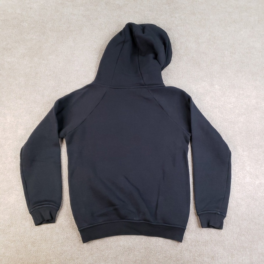 Nike Hoodie Womens XS Black Gold GFX Rally Pullover Hooded‎ Long Sleeve Pockets - Picture 10 of 10